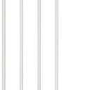 MidWest Homes for Pets Steel Pet Gate Extension; Pet Gate Extension Measures 11' Wide x 29' High in Soft White (Fits MW Model # 2929SW)