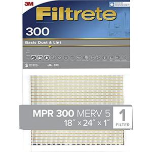 3M 321DC-6 FILTER 18X24 DUST REDU Pack of 6