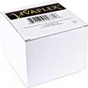 Vivaplex 6, Amber, 4 oz Glass Bottles, with Black Fine Mist Sprayers