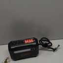 ROCGORLD R8 Tire Inflator Portable Air Compressor, DC 12V Air Compressor Portable with Large Dual Digital Screen, 3X Faster Inflation Air Pump for Car, Bike, Ball, Motor (Red)