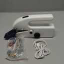 Handheld Sewing Machine - Portable Mini Sewing Machine with Accessories Kit for Beginners DIY (white)