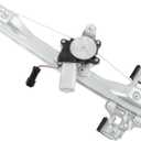 BOXI 751-741 Rear Driver Side Power Window Regulator with Motor Fits for Chevrolet Cruze Limited 2016 for Chevrolet Cruze 2012-2015 /Silvery /95299685