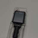 LISEN Retractable Car Charger, Gifts for Men Women, 69W Cars Adapter USB C Fast Charger for iPhone 17, Car Accessories for Men Women, Gifts for Dad Mom, for iPhone 17 Pro Max Air 16 15 14 13 12 Plus (Grey)