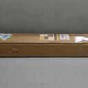 UNISHADES Cordless Bamboo Roman Shades for Windows, Blinds Size (27.5" W ×64" H) Colour (Highfield Teak)