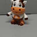 Electric Dancing Cow Musical Cow Baby Toy Cow Toy Musical Cow Dancing Toy Musical Cow Dancing Baby Toy Musical Toys Baby Music Toy Kid Toy Electric Toy Plastic Child The Swing Calf