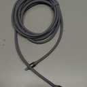 LISEN 10FT USB C Cable Fast Charging, Chubby 240W Cable USB C to USB C Fast Charging Soft Silicone USBC to USBC Parallel Cable for iPhone 17 Pro Max 16 15 Air Samsung S25 Ultra MacBook Pro Air iPad (Grey)