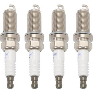91970 Iridium Platinum Spark Plugs Compatible with Equinox 2018-2020, Malibu 2016-2020, Cruze 2016-2019 Terrain 2018-2020 Encore 2016-2019, 1.4L 1.5L 1.6L, Pack of 4 Replacement 91970 ILNAR8B7G