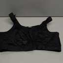 FeelinGirl Front Closure Post Surgery Compression Bra with Adjustable Straps Wireless Breast Augmentation Post Op Bras XXL