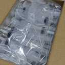 JOLLY PARTY 100 Pack 10ml Syringes Plastic Small Measuring Syringe with Tip Cap, Oral Syringe for Scientific Labs, Feeding Pets, Measurement,Refilling, No Needle