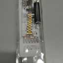 MioHHR Metal Band Compatible with Apple Watch Bands 49mm Ultra3/2/1,46mm Series 11 10,45mm Series 9 8 7,44mm Series 6 5 4 SE,42mm Series 3/2/1,Stainless Steel iWatch Bands for Women,Silver/Gold