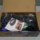 Flexi Hose Expandable Garden Hose with 8 Function Nozzle, 75FT - Lightweight Retractable Garden Hose, Water Hose - No-Kink Flexibility, 3/4 Inch Solid Brass Fittings and Double Latex Core