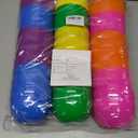 24 PCS 6" Jumbo Plastic Easter Eggs Fillable, Colorful Jumbo Large Empty Eggs for Kids, Easter Hunt Classroom Prizes Basket Stuffers Easter Party Favors