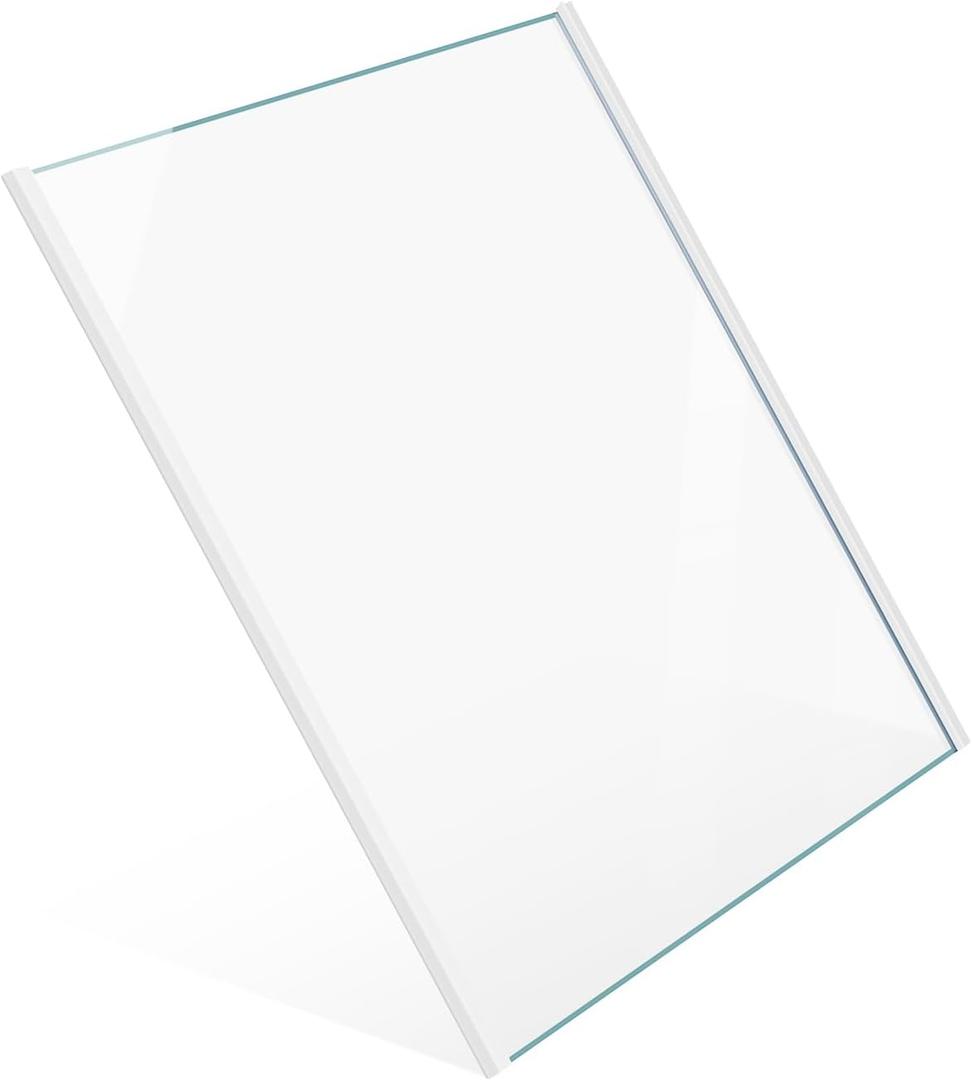 W11130200 Freezer Glass Shelf, Refrigerator Shelf 17.5 X 13 inch Fit for Whirlpool WRS571CIHW04 WRS571CIHZ00 WRS571CIHZ04, Refrigerator Glass Freezer Shelves Replace W10561292 W10773885 WPW1056129