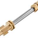 Replacement for Pressure Washer Gun Adapter Sun Joe SPX Series, 1/4 Inch Quick Connector