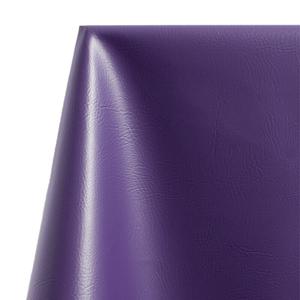 Majestic Giftware PVC Faux Leather Fabric, 54x216 Inches, Purple