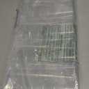 IEEK 2 Pack Stackable Wine and Water Bottle Holder Free-Standing Fridge Wine Bottle Organizers Clear Plastic Water Bottle Holder for Cabinet,Refrigerator,Pantry,Kitchen Countertops,Holds 8 Bottles