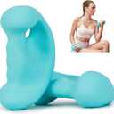 HXD-ERGO Ergonomic Dumbbells Weights Set-Hand Weights for Women at Home, Ear Dumbbells Weights for Pilates, Yoga, Jogging,StrengthTraining (4 LBS)