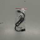 Black Power Switch USB C Male to Female Type C Extension Cable Inline On/Off Switch for 4 Power Switch Cables, Audio and Video Power Cables