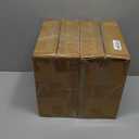 Metal Candle Holder with Handmade Glass Dome in Brass, 5" & 4" Wide Versatile Hurricane Glass Candle Holders Set of 2, for Pillar Candles & Plants (Brass)