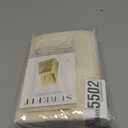 SureFit Cotton Duck Fabric Folding Chair Slipcover, Natural