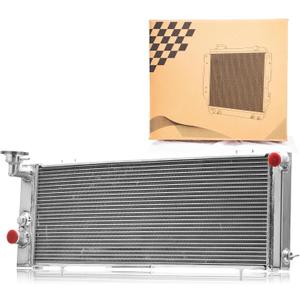 Aluminum Radiator for Jeep Cherokee 1991-2000 1992 1993 1994 1995 1996 1997 1998 1999, Jeep Comanche 1991-1992 2.5L l4 4.0L l6 MT, Aluminum Radiator for Jeep Cherokee Comanche