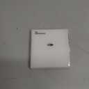 IKAPE Digital Mini Coffee Scale with Timer, 2kg/0.1g High Precision Rechargeable Drip Espresso Scale with Tare Function, LED Display(White)