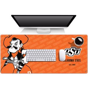 YouTheFan NCAA Oklahoma State Cowboys Logo Series Desk Pad