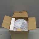 Projector with WiFi and Bluetooth, Mini Projector, 4K 1080P Support Portable Wireless Movie Projectors 220 Rotatable 130'' Screen Auto Keystone Compatible with HDMI/iPhone/TV Stick for Bedroom Indoor