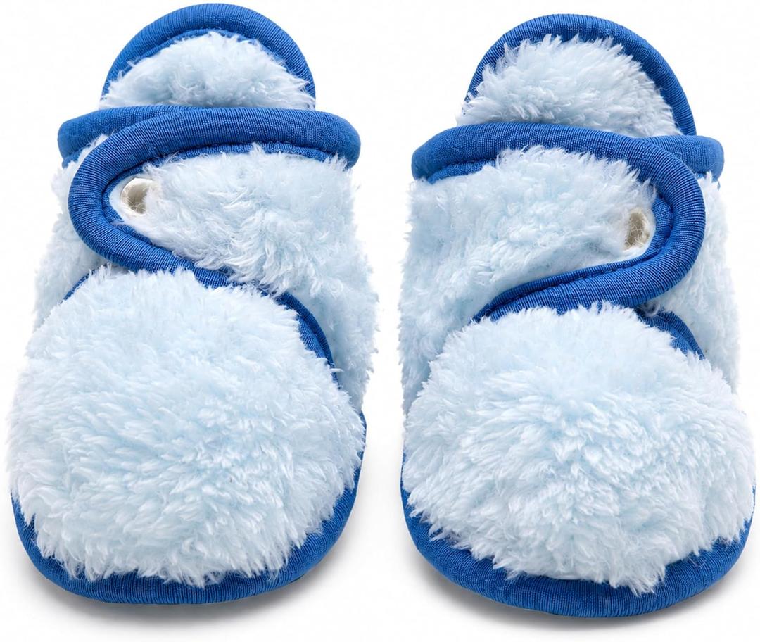 Baby Deedee Girls Bootie, Blue, 18 Months US