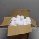 100 Pcs Fake SnowBalls,Artificial Snow Fight Ball Set 2.4 Inch Soft White Snowball for Indoor Outdoor Throwing Game,Christmas Decor,Party Gift