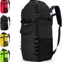 Climbing Rope Bag,Large Capacity Arborist Rope Storage Bag,Waterproof Oxford Tree Rock Climbing Rope Backpack,Outdoor Climbing Gear Storage Bag with Hand Straps