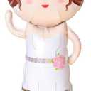 16pcs 44 Bride Balloon Bachelorette for Bride Party Decoration Bridal Shower Wedding Engagement Party Decoration Brides To Be Parties Decorations Supplies