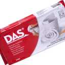 DAS Air-Hardening Modeling Clay, 2.2 Lb. Block, White Color (387500)