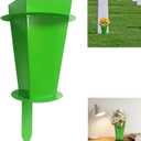 Cemetery Vases for Grave with Spikes Cemetery Flower Holder for Cemetery Grave Flower Holder Cemetery Metal Vases for Flowers Decorations for Grave