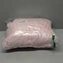 Fleece Decorative Blanket - 3D Jacquard Pink Throw Blankets for Women's Couch & Bed, Soft and Cozy Warm Plush Fluffy Blanket, Cute Birthday Gift for Women, 50x60 Inches