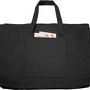 Cupohus Waterproof Art Portfolio Bag 20" x 26" for 18" x 24" Artworks with Outer Pockets and Handle, Student Carrying Storage Bag
