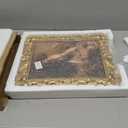 Gold 11x14 Picture Frame Vintage Ornate Picture Frames Antique Baroque for Wall Hanging, Fits 11x14 or Matted to 8x10 Photo