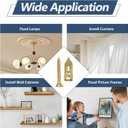 200PCS Self Drilling Drywall Anchors with Screws Kit, Multifunctional Drywall Anchor with Sheetrock Screws - Easy Installation Metal Expansion Bolts, No Drill Needed, Hold 70LB for Wall Hanging