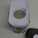 Baby Bottle Steamer and Dryer, Electric Steamer and Dryer for Baby Bottles, 4-in-1 Bottle Steamer and Dryer, Universal Fit for All Bottles, LED Touch Screen, Auto Shut-Off (Digital-Grey)