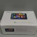 Portable Carplay Screen for Car, 7" Wireless Carplay & Android Auto with Bluetooth, HD Backup Camera, GPS Navigation, Siri, FM, AUX, Mirror Link for All Vehicles