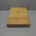 Storage Bag Organizer, Foil & Plastic Wrap Dispenser with Cutters, 6in1 Bamboo Bag Organizer for Kitchen Drawer & Wall Mount-Gallon,Quart,Sandwich,Snack, Foil & Plastic Holders