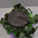 Lodou Artificial Cemetery Flowers,Silk Memorial Cake for Cemetery,Artificial Flower Centrepieces for Tables,Artificial Rose Graveyard Memorial Flowers for Headstones Decoration (Purple)