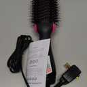 REVLON One-Step Volumizer Hair Dryer and Styler  Easy Salon-Style Blowouts  Less Frizz, More Shine, and Reduced Heat Damage, for All Hair Types and Lengths (Black) (1.0 VOLUMIZER)