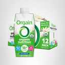 Orgain Organic Nutritional Protein Shake, Vanilla Bean - 16g Grass Fed Whey Protein, Meal Replacement, 20 Vitamins & Minerals, Fruits & Vegetables, Gluten Free, Non-GMO, 11 Fl Oz (12 Pack) (EXP 06/28/26)