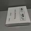 4 x 9 Pack 0.095"AL2420P Pre-Cut Replacement Twisted Timmer Line Compatible with EGO 56-Volt 15"String Trimmers & Multi-Head String Trimmer Attachment,126 FT Weed Eater String line for EGO Trimmers String