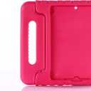 Case for iPad Air 2 & iPad 6 & iPad Air 1 & iPad 5 (9.7 inch), EVA Foam Bumper Protective Light Weight Shockproof Handle Stand Kids Case Cover for iPad Air 2 & iPad 6 & iPad Air 1 & iPad 5 (9.7 inch) (Rose Red)