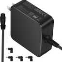65W 45W 33W Laptop Charger Compatible with Asus with 4 Round Connector (3.0x1.1mm, 4.0x1.35mm, 4.5x3.0mm, 5.5x2.5mm)
