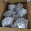 Ball Wide Mouth Glass Mason Jars with Lids and Bands, Used for Canning, Pickling, Juice, Jam, Jelly, Quart Size 32 Ounce (Pack of 6)