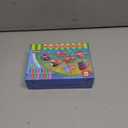 LEASEN Valentines Day Gifts for Kids, 28 Pack Mini Bubble Wands with Valentines Animal Themes Greeting Cards, Valentine's Day Classroom Exchange Gift Set, School Prizes Party Favor