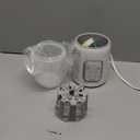 Bottle Warmer, GROWNSY 8-in-1 Fast Baby Milk Warmer with Timer for Breastmilk or Formula, Accurate Temperature Control, with Defrost, Sterili-zing, Keep, Heat Baby Food Jars Function